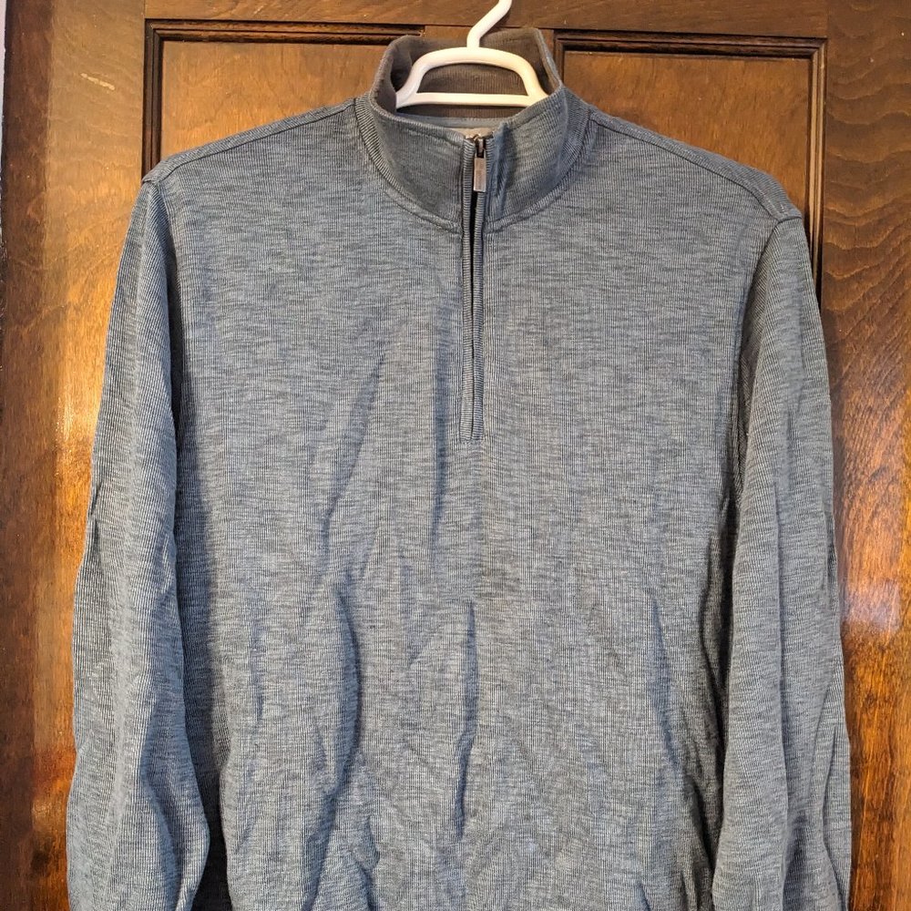 Quarter Zip Sweater